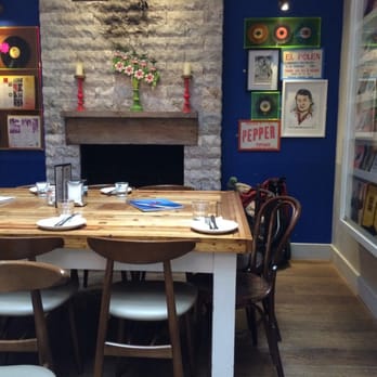 Andina - Great communal private dining room seats 20 - Breakfast & Brunch Near Me - London, XGL