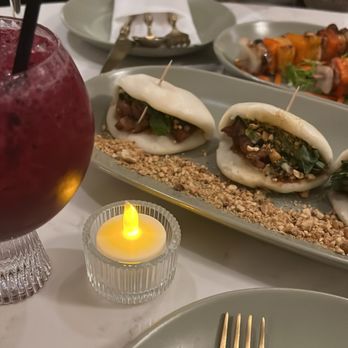 Lantern House Kitchen & Bar - Pork belly buns - Asian Fusion Near Me - Reston, Virginia