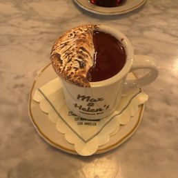 Hot chocolate. So good!! Hot chocolate. So good!!