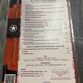 Big John's Texas BBQ - Barbeque Near Me - Page, Arizona