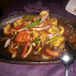 Asia Delicious - Langostinos con salsa