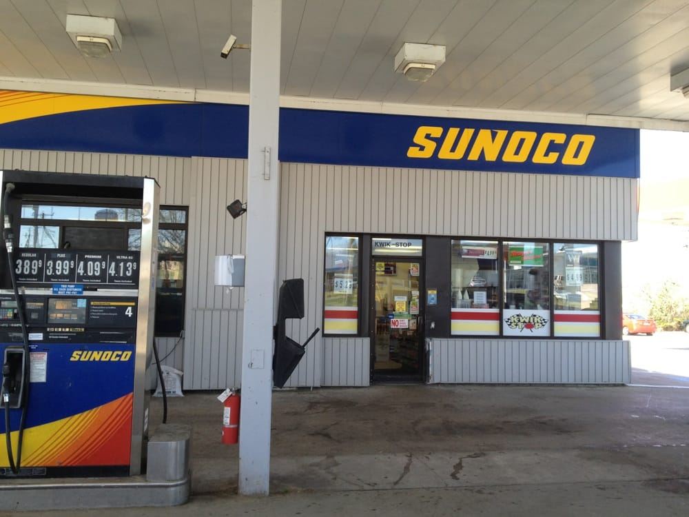 KWIK STOP SUNOCO Updated August 2024 1265 S Willow St, Manchester