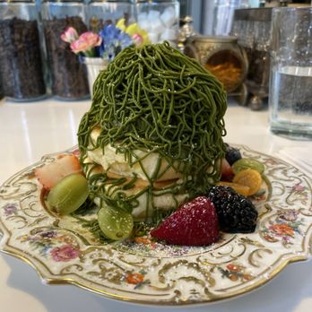 Vert Frais - Vert Frais Matcha Pancake - Cocktail Bars Near Me - Long Island City, New York Vert Frais - Vert Frais Matcha Pancake - Cocktail Bars Near Me - Long Island City, New York