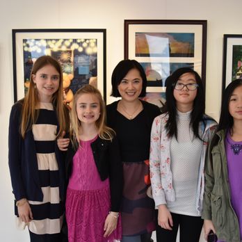 Bethany's Studio of Art - Teacher and students in the Studio Art show opening. - Art Schools Near Me - Queens, New York Bethany's Studio of Art - Teacher and students in the Studio Art show opening. - Art Schools Near Me - Queens, New York