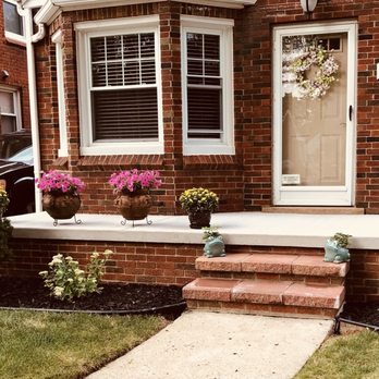 Olson Cement Work & Construction - the front of a house - General Contractors Near Me - Taylor, Michigan
