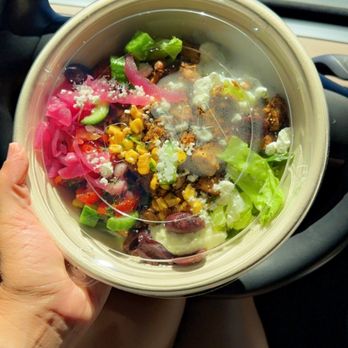 CAVA - Lemon Chicken Bowl - Mediterranean Near Me - Chino Hills, California