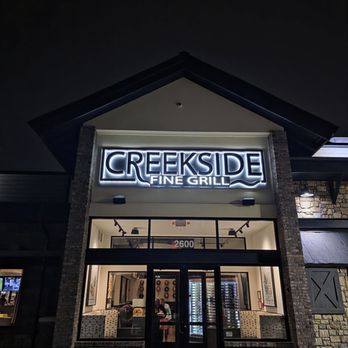Creekside Fine Grill - Out front with private parking lot! - Wine Bars Near Me - Wylie, Texas