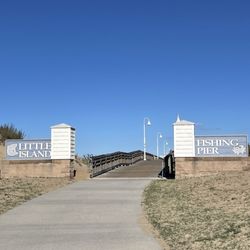 Sandbridge Little Island Park - Pier Entrance