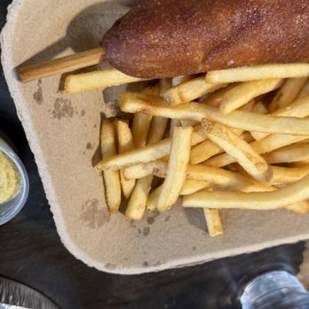 Little Bird Kitchen - House Dipped Corn Dog & Fries - Chicken Wings Near Me - Santa Barbara, California Little Bird Kitchen - House Dipped Corn Dog & Fries - Chicken Wings Near Me - Santa Barbara, California