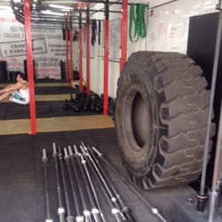 Jardins CrossFit - Equipamentos...