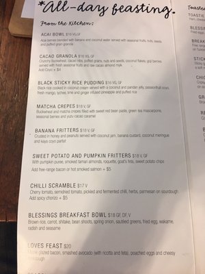 Menu photo 7 A Thousand Blessings Richmond, VIC Menu photo 7 A Thousand Blessings Richmond, VIC