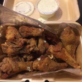 Wingstop - Lemon pepper. All drums! - Chicken Wings Near Me - Los Angeles, California