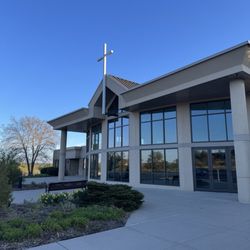Crossway Community Church - Front view of the church