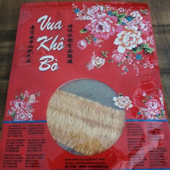 Vua Kho Bo - $32/ lbs - Imported Food Near Me - Westminster, California Vua Kho Bo - $32/ lbs - Imported Food Near Me - Westminster, California