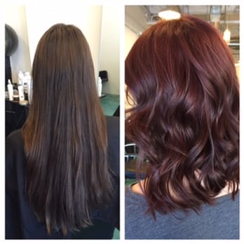 D Salon - Long and blah to short and vibrant :) - Hair Salons Near Me - Riverside, California D Salon - Long and blah to short and vibrant :) - Hair Salons Near Me - Riverside, California