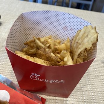 Chick-fil-A - Chick-fil-A Waffle Potato Fries - Fast Food Near Me - Homewood, Alabama