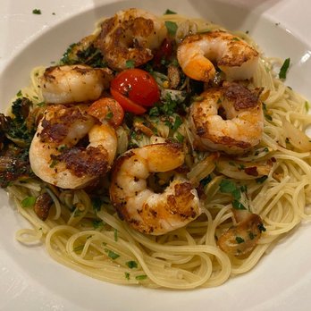Bella Luna - Big Tony with shrimp - Italian Near Me - Merced, California Bella Luna - Big Tony with shrimp - Italian Near Me - Merced, California