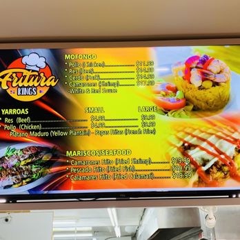 Fritura Kings - a menu for a mexican restaurant - Spanish Near Me - Reading, Pennsylvania Fritura Kings - a menu for a mexican restaurant - Spanish Near Me - Reading, Pennsylvania