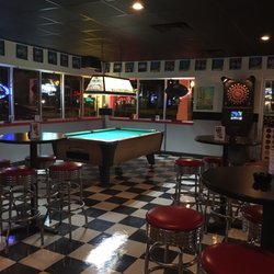 1 of 2 pool tables