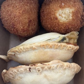 OBRA HandBakery - Potatoes balls and empanadas - Latin American Near Me - Long Beach, California OBRA HandBakery - Potatoes balls and empanadas - Latin American Near Me - Long Beach, California