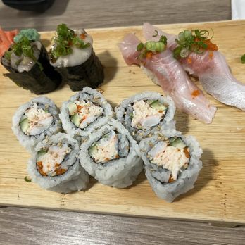 Miyuki Restaurant - Kaki Nigiri, Kanpachi Nigiri, Jenny Roll - Sushi Bars Near Me - Watsonville, California Miyuki Restaurant - Kaki Nigiri, Kanpachi Nigiri, Jenny Roll - Sushi Bars Near Me - Watsonville, California