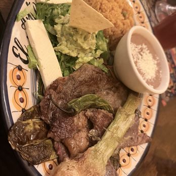 El Antojo Poblano - Azteca meal with ribeye - Mexican Near Me - Tucson, Arizona