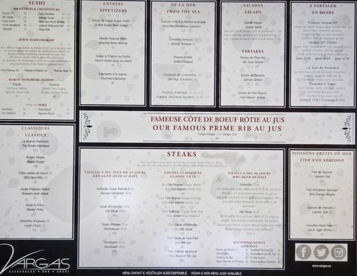 Vargas Steak-Bar-Sushi by null