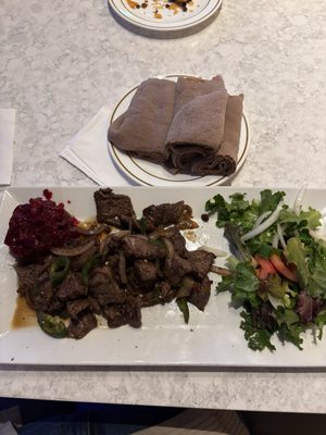 Chercher Ethiopian Restaurant and Bar by null