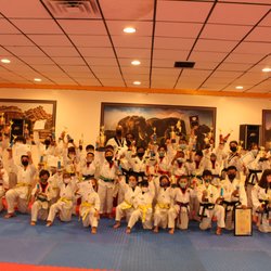 Warrior Taekwondo - Warrior TKD 2021 Event
Students group pic.