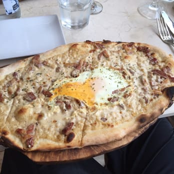 Cibo - Carbonara Pizza - Pizza Near Me - Marbella, Massachusetts