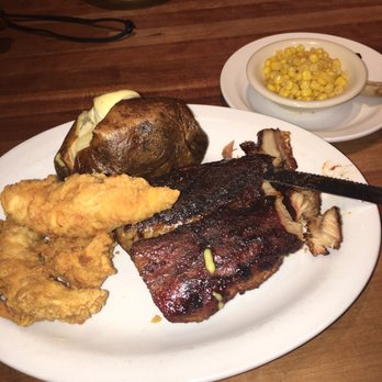 Cheddar's Scratch Kitchen - Chicken tenders and ribs. Both are good. - American Near Me - Orlando, Florida Cheddar's Scratch Kitchen - Chicken tenders and ribs. Both are good. - American Near Me - Orlando, Florida