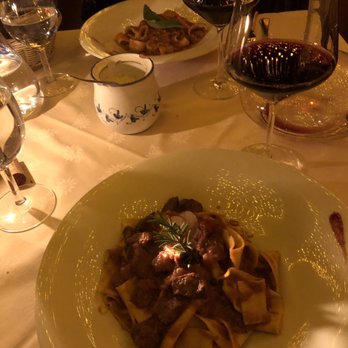 La Giostra - Wild boar ragu - Tuscan Near Me - Florence, FI