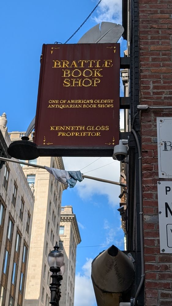 Brattle Book Shop