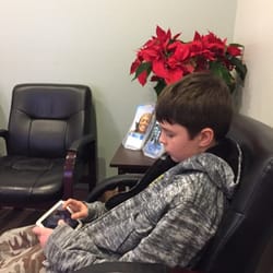 Bear Canyon Family Dentistry - CJ getting some fillings.