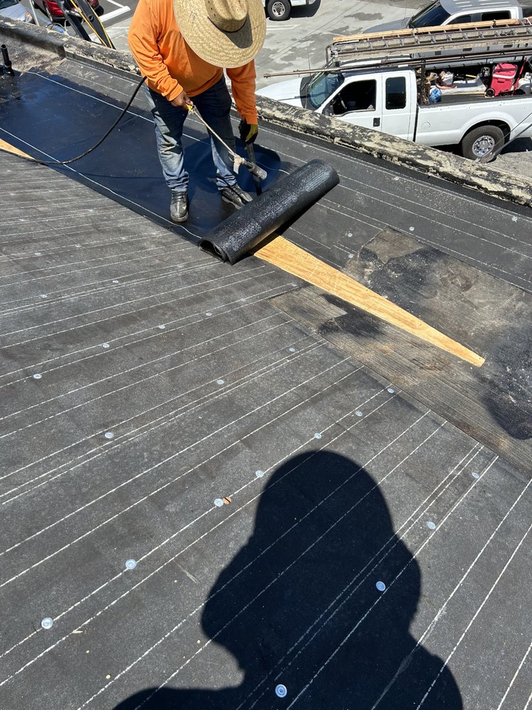 Slide of Meyers Roofing