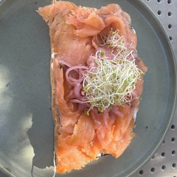 Cafe Express - Avocado toast topped with lox - Cafes Near Me - Las Vegas, Nevada Cafe Express - Avocado toast topped with lox - Cafes Near Me - Las Vegas, Nevada