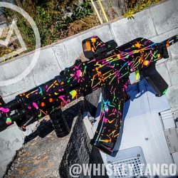 Whiskey Tango Firearms - Neon Splatter