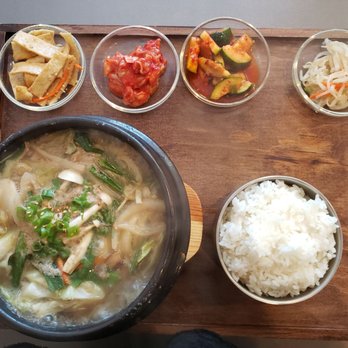 The BoB - Bulgogi clear noodle soup - Korean Near Me - Seattle, Washington The BoB - Bulgogi clear noodle soup - Korean Near Me - Seattle, Washington