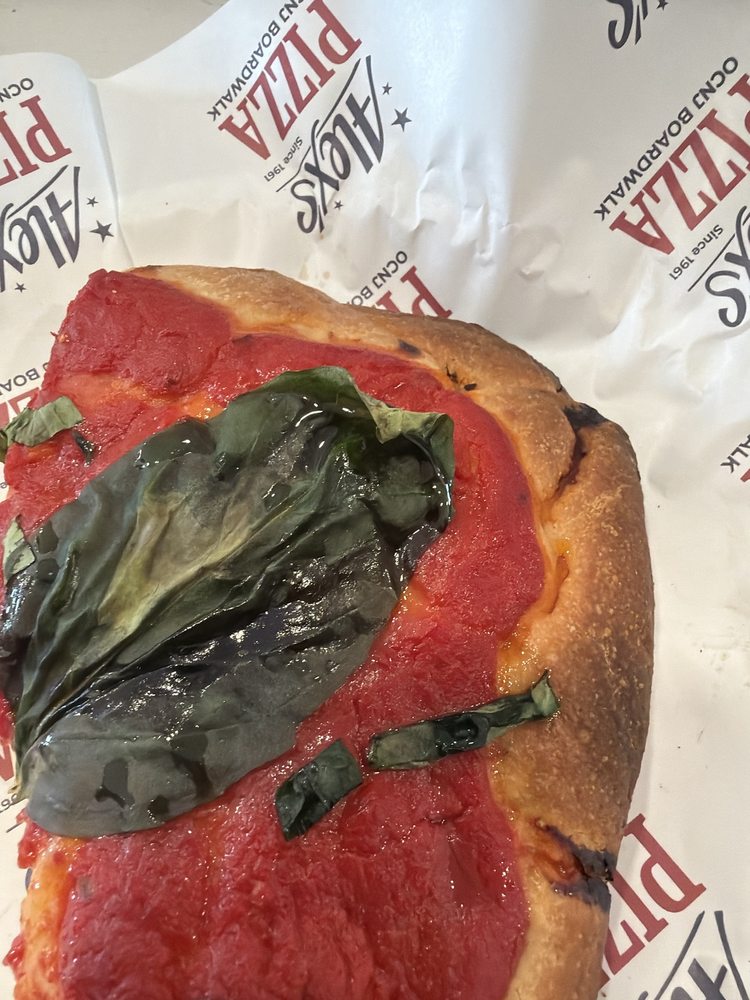 Alex’s Pizza Logo