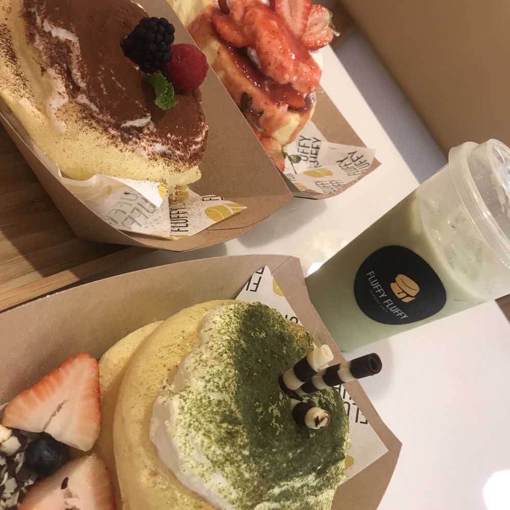 Fluffy Fluffy Dessert Cafe - Desserts Near Me - Orlando, Florida