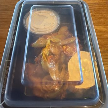 Doughbird - Sturdy and reusable to go container for the win - Pizza Near Me - Phoenix, Arizona
