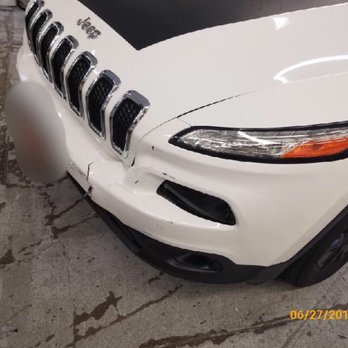 Overseas Auto Body - Before with my decal. - Body Shops Near Me - Hastings Hdsn, New York Overseas Auto Body - Before with my decal. - Body Shops Near Me - Hastings Hdsn, New York