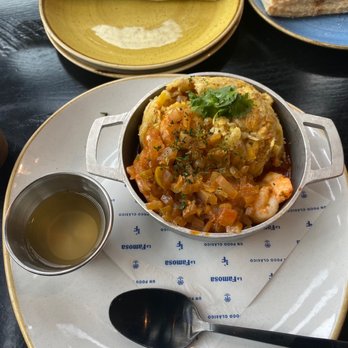 La Famosa - Shrimp mofongo and guava pastry - Puerto Rican Near Me - Washington, DC, District of Columbia