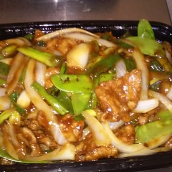 Panda Wok - Mongolian Beef - Disappointing - Chinese Near Me - Hallandale Beach, Florida