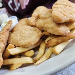 The Corner Café - Chicken fingers