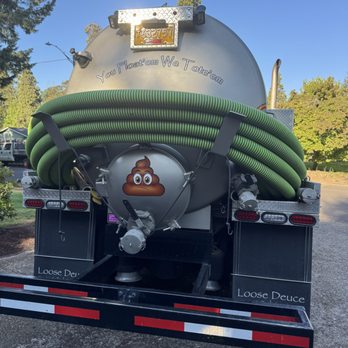 Loose Deuce Septic & Tank Services - Come on! This truck says it all! - Septic Services Near Me - Springfield, Oregon