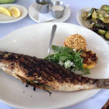 Perla's - Whole oak grilled loup de mer. Fabulous!!! - Seafood Near Me - Austin, Texas Perla's - Whole oak grilled loup de mer. Fabulous!!! - Seafood Near Me - Austin, Texas