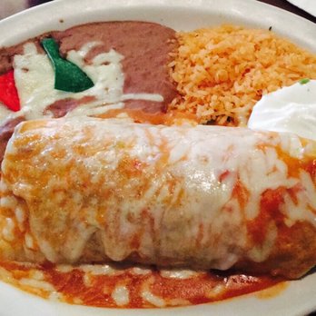 Amigo's Restaurant - Super Burrito - Mexican Near Me - Pasadena, California