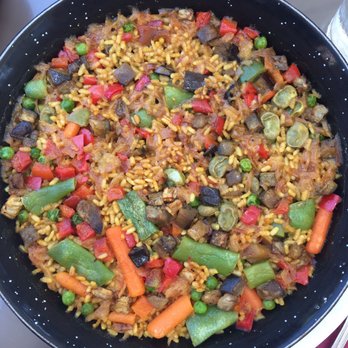 Rosti Restaurant - Veggie paella - Burgers Near Me - Barcelona, B Rosti Restaurant - Veggie paella - Burgers Near Me - Barcelona, B