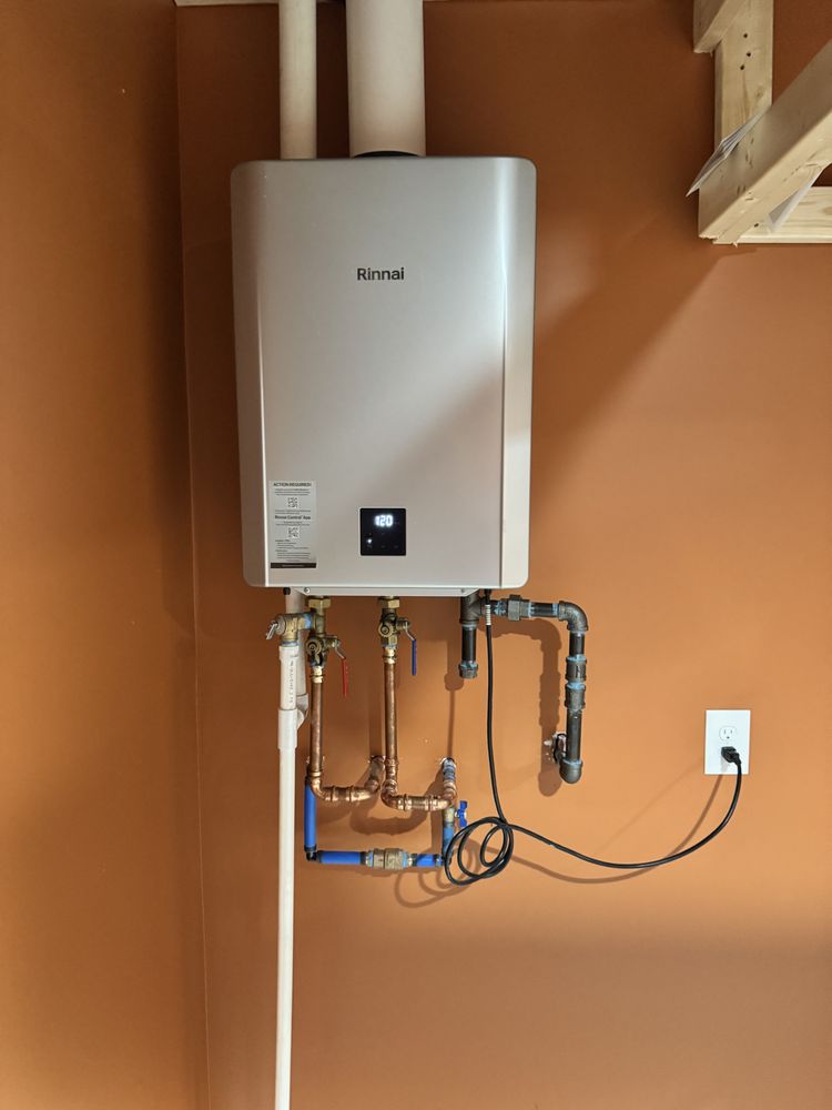 Slide of Precision plumbing